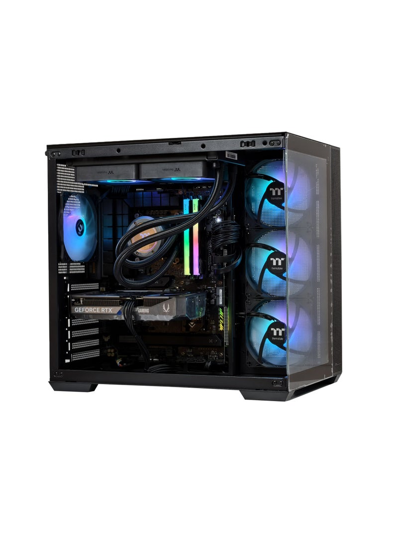 SBCEST VortexX Ultra Gaming PC With Core i7 14700F Processor/16GB RAM DDR5/1TB SSD/8GB GeForce RTX 5060Ti Graphics/Windows 11 Pro/ black - Image 1